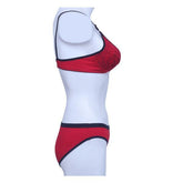 Best Cotton Bra Panty Set Cute Girl Classy Bra Panty Set Red Color Bra Panty sets for Bridal